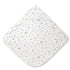 35"x35") MakeMake Organics Organic Cotton Hooded Towel Baby Toddler GOTS Certified Organic Cotton Beach Poncho Towel