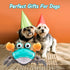 Dog Toys Escaping Crab Crawling Toy with Music Control & Lights, Dancing Crab Interactive Fun for Small Dogs