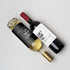 Mlle Label (Pack 2) Pregnancy Announcement Wine Labels - Baby Coming Soon Announcement for Partner, Parents, Grand