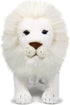 Ice King Bear White Lion Stuffed Animal, Lifelike Plush Toy, 12 Inches Length