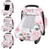 Pea Pod Car Seat Cover for Baby Girls, Floral Infant Car Seat