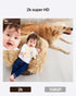 Tenda CP3 Pro 2K Indoor Security Camera with WiFi 6 & AI Detection – Baby Monitor, Pet Camera, Night Vision, No