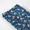 KuphiL10C Cartoon Space Animals Rockets Planets Stars Pattern Baby Changing Pad Cover, Unisex