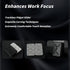 Fidget Toys Adults, Trackless Fidget Slider, Metal Magnetic Haptic Fidget Slider, Fidget Toys for Stress Relief, Cool