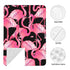 Zhbvncp Cute Flamingo Baby Car Seat Cover & Breastfeeding Nursing Cover - Breathable Stretch Fabric Multi-Use Nursing