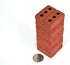 Acacia Grove Mini Red Bricks, 1:6 Scale, 16 Pack