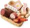 Tender Leaf Toys - Charcuterie Basket - Pretend Food Play Supermarket Shopping