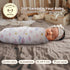 100% 3 Pack 0-3 PHF Cotton Baby Swaddle Sleep Sacks for Newborn, Soft Breathable Baby Swaddle Sack Months for Boys