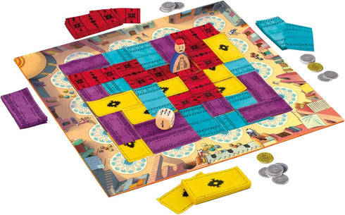 Marrakech Strategy Game for Families and Adults, Ages 8+, 2 to 4 Players, 20 Minutes
