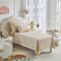 Set Set 5 Set Kids Comforter Sheet - Soft and Breathable Bed Includes Quilted Comforter, Fitted Sheet, Flat Top Sheet