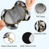 YETTASBIN Camo Portable Pacifier Holder Case with Metal Hook Buckle & Zipper for Diaper Bag and Stroller, Versatile