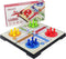 Ludo Magnetic Board Game Set - Folding and Lightweight for Carrying, Gift for All Ages (10 X 10 inches)