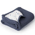 lulumoon Baby Blanket for Newborns: Muslin Swaddle for Receiving Neutral - Crib