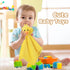 Pro Goleem Soft Yellow Duck Security Blanket, Unisex Baby Lovey Gifts for Newborn Toddler Snuggle Toy Stuffed Animal 16
