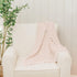 Crane Baby Muslin Swaddle Blanket - Soft Cotton Lightweight Nursery and Stroller Blanket for Baby Boys & Girls, Desert