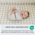 2 Pack Pobibaby Crib Sheets for Boys, Premium Fitted Baby Boy Crib Sheets for Standard Crib Mattress Ultra-Soft Jersey