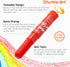 32 Shuttle Art Tempera Paint Sticks, Colors Solid Tempera Paint for Kids, Super Quick Drying, No-Toxic, Works Great on