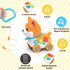 SHXYKZ 6-12-18 3-in-1 1 7 8 9 10 Baby Toys for Month, Musical Puppy Toy, Crawling & Walking Toys for Year Old Boy Girl