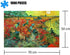 1000 Piece Large Jigsaw Puzzle - The Red Vineyard - 1000 Piece Puzzles for Adults and Teens - Van Gogh Famous Painting Series 19.69 * 27.56 Inches