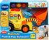 VTech Pop-a-Balls Push & Pop Bulldozer, Yellow