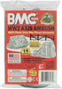 BMC Classic Marx Axis Ambush - 14pc Gray Plastic Army Men Playset Accessories