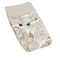 Sweet Jojo Designs Taupe Beige Boho Shabby Chic Floral Girl Baby Changing