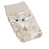 Sweet Jojo Designs Taupe Beige Boho Shabby Chic Floral Girl Baby Changing