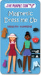 The Purple Cow Magnetic Game Box for Kids and Adults - Magnetic Dress Me Up, Ideal On-the-Go Games