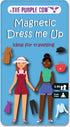The Purple Cow Magnetic Game Box for Kids and Adults - Magnetic Dress Me Up, Ideal On-the-Go Games
