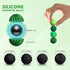 8-Pack Teens(14+), Silicone Magnetic Sensory Fidget Balls, Stress Relief Toys for Adults and Suitable for Autism ADHD