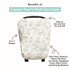 Copper Pearl Multi-Use Cover, Car Seat, Nursing, Stroller Cover for Sun, Everest Design
