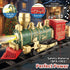 Set 4-8, Electric Train for Kids Ages Complete Toy Train with Lights & Sounds, Train Toys with Cars & Tracks