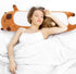 Animal,33.5 Large Capybara Stuffed Long Capybara Plush,Cute Plushies Animal Body Pillow,Kawaii Big Plush Toy Animals