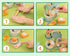 MIKNEKE Set Wooden Blender Toys Play for Kids, Cookies Bake Mixer Toy, Montessori Pretend Play Food Kitchen Accessories