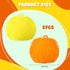 Sonwyoung 2 8 Inch Pcs Puffer Ball Spiky Sensory Balls Bulk Bouncy Sensory Stress Relief Toy for Fun Fidget Anxiety