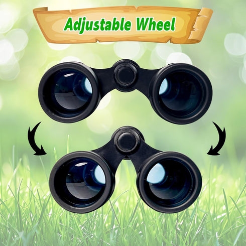 Kids Binoculars for Ages 3-12 - Perfect Outdoor Gifts for Bird Watching and Exploration