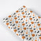 KuphiL10C Halloween Pumpkin Bats Stars Pattern Baby Changing Pad Cover, Unisex Fall Winter
