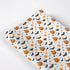 KuphiL10C Halloween Pumpkin Bats Stars Pattern Baby Changing Pad Cover, Unisex Fall Winter