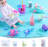 22 Pieces Miniature Bucket Doll Housework Cleaning Supplies - Dollhouse Accessories for Pretend Play