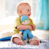 HABA Snug-Up Soft Plush Luis First Baby Doll, 8" - Perfect Newborn and Infant Toy, Small Machine-Washable
