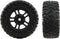 9301E RC Car Tires Wheels PX9300-22, Spare Parts for 9301 9301E 1:18 RC Monster Trucks Vehicle
