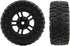 9301E RC Car Tires Wheels PX9300-22, Spare Parts for 9301 9301E 1:18 RC Monster Trucks Vehicle