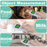 Forehead Thermometer Bluetooth for Adults and Kids, Wireless Connected Smartphone Thermometer