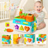 Zardali 1-2 1st 12-18 1-3 Montessori Toys for Year Old Boys Girls, First Birthday Gift for One Year Old, Baby Month