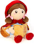 Cuddle Barn Lil Red Storyteller Red Riding Hood Animated Plush Storytelling Toy, 10 inches