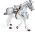 Papo Hand-Painted Medieval-Fantasy Horse in Armour - 39799 Collectible Figurine for Children