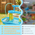 TENGIZUOHZ 5400mAh 3 2 Settings 8 IP67 Water Table Pump, Rechargeable Water Pump for Water Table with Modes Spray Flow