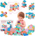 Top STEM Soft Building Block Sets for Kids Aged 18 Months to 6 Years - Mega Building Blocks for Preschool