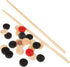Carrom Board Game - Classic Strike and Pocket Table Game with Cue Sticks, Coins, Queen and Striker