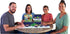 RoseArt - Peanuts - Christmas Caroling 100 Piece Jigsaw Puzzle for Kids and Adults